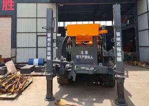 China 180 Meters Crawler Drilling Well Pneumatic Borewell Machine wholesale