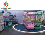 Mini Toy Crane Machine For 4 Players Boutique Vending Machine Coin Operated
