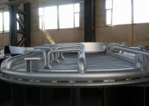 China Cooling Unit Plant Production Site Aux Equipment For EAF Assemble Parts wholesale