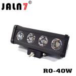LED Light Bar JALN7 40W CREE Spot Flood Combo LED Driving Lamp Super Bright Off