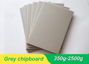 China paper mill grey board 300g~650g grey chipboard for book binding board wholesale