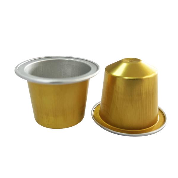 Customized Biodegradable Aluminum Foil Packaging for Heat Sealing Empty Coffee