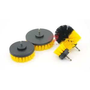 China High Wear Resistance Drill Brush Set For Bathroom Cleaning 4 Pcs wholesale