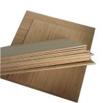 Eco Friendly 2440*1220mm 1 Ply Laminated Bamboo Wood Board