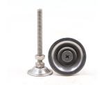 Anti Corrosive Light Duty M8 Machinery Leveling Feet Industrial Leg Levelers