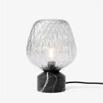 Post-modern Marble Glass Table Lamps Bedroom Workshop Blown Table Lamp(WH-MTB