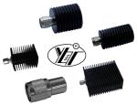 50ohm 5 Watt DC 18Ghz Coaxial Terminations VSWR 1.3 21×33.5mm
