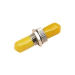ST Sleeve Metal Housing ST - ST Fiber Optic Adapter Simplex Optical Fiber