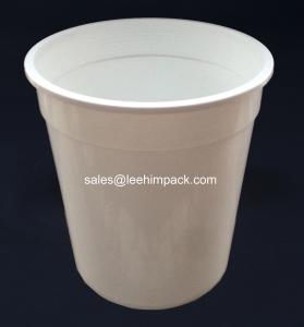 China Margirine plastic container wholesale