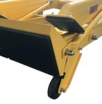 External Electrostatic Spraying Vehicle Barrier System Aluminum
