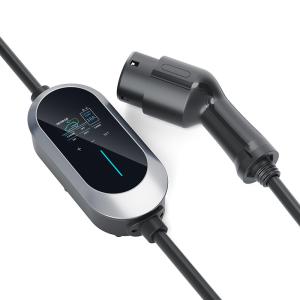 China 8-32A Adjustment Current Type 2 AC EV Charger ,Fast Home Outdoor EV Charging Pile wholesale