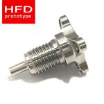 CNC Milling Tolerance 0.02mm Steel / Plastic Prototype CNC Machining