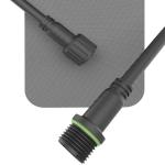 M18 IP67 Waterproof Male Female Connector For LED Lighting Farm Livestock