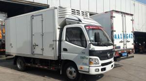 China Customized White Food Refrigerator Body for Van/Truck White Colour Customization wholesale