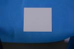 C159 White low gloss palm print backing sheet