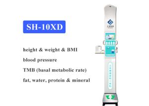 China Measure Height Weight Calculate 299mmHg Bmi Analysis Scale wholesale