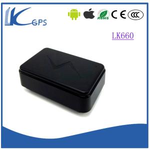 China small magnetic chip gps tracker with standby 3-5 years-----Black LK660 wholesale