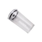 Beverage 450ml Borosilicate Glass Straw Coke Cups