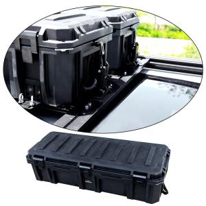 China 110L Car Waterproof Tool Box Heavy Duty and Special Bracket for JEEP Roof Rack wholesale