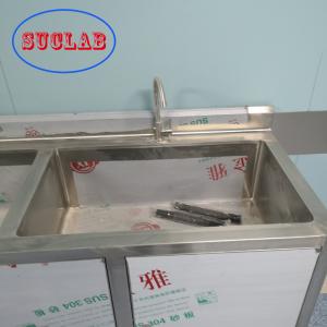 China Medical Rust-Proof Chemical ResistanceHand Wash Sink Prices Hospital Use Stainless Steel Lab Sinks Inductive Sink wholesale