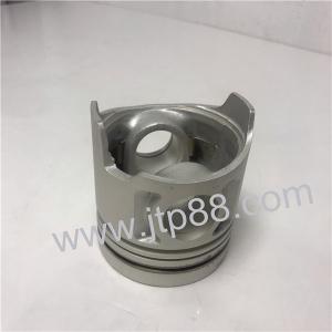 China DA640 ISUZU Excavator Diesel Engine Piston 4 Rings High Temperature Resistant wholesale