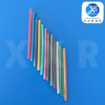 Colorful Sleeve Protector Fiber Optic 60mm Burr Free