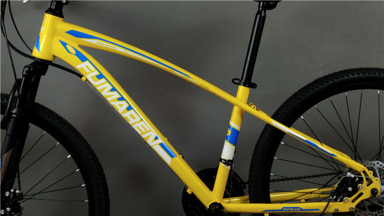 Made in China 26" hi-ten steel 21 speed mountain bike/bicycle/bicicle MTB