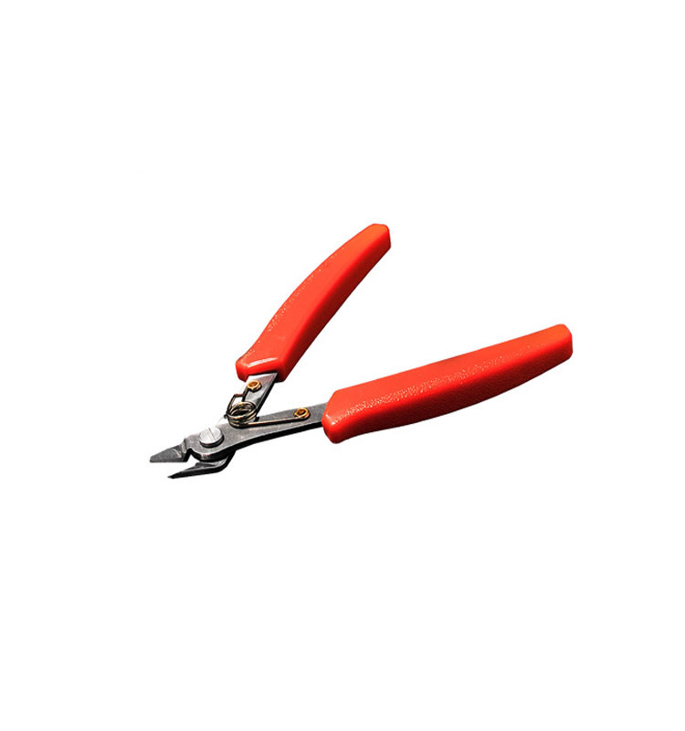 Flush Mini Metal Cutting Pliers Excellent Edge Sharpness Cutting Wires 324g