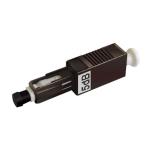MU/UPC Fixed Connectors Ftth Fiber Optic Attenuator Single Mode 1dB 25dB