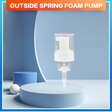 Custom Color You Need Body Lotion Pump With Inside/outside Core Performance