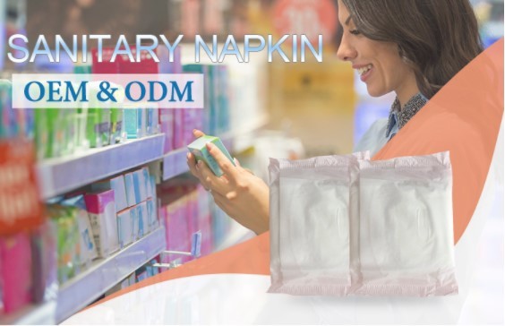 Skin Friendly Female Sanitary Napkin