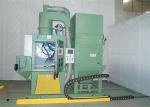 Oil Pipe Pin Thread Automatic Blasting Machine , Movable Blast Cleaning