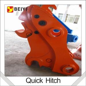 China BEIYI BYKL Excavator Hydraulic Tilting Coupler Quick Hitch duppliers wholesale