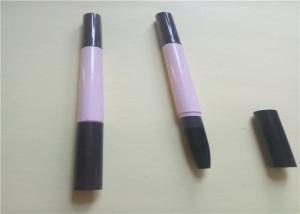 China Double Head Permanent Makeup Lip Liner , Pink Empty Lipstick Tubes SGS wholesale