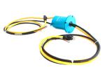 12v 1 Channel Gigabit Ethernet Slip Ring For Network Cable