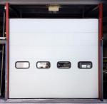 Vinyl Threshold Aluminum Insulated Sectional Doors For Energy Efficiency Remote