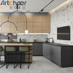 Florida Pantry Design Customized Size and Modern Stylish Scandinavian Kitchen