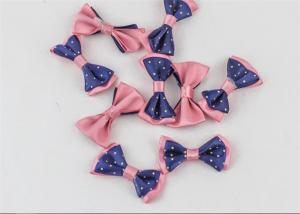 China Customized Pretty Bow Tie Ribbon Baby Hair Accessories For Girls on sale