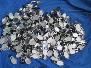 China High Precision Metal Stamping Products , Custom Polishing Deep Drawn Components wholesale