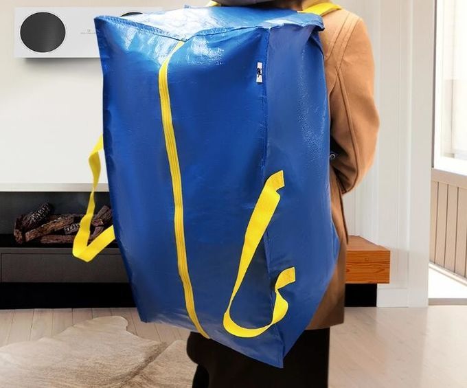 Saving Space Travel Luggage Organizer Moving Bag Totes Moving supplies, Heavy Duty Extra Large Storage Bags