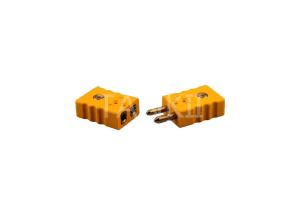 China K / E / T Type Thermocouple Connector , Mini Male And Female Connectors wholesale