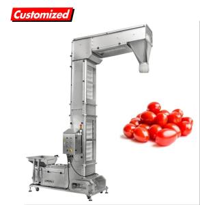 China Chemical Industry Z Bucket Elevator Scraper Conveyor for All Kinds of Powder Granule wholesale