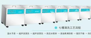 China Economic Type Six Slot Endoscope Washer Disinfector For Hospital wholesale