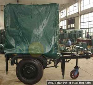 China 26kW Enclosed Dehydration Vacuum Transformer Oil Purifier For Power Industry wholesale