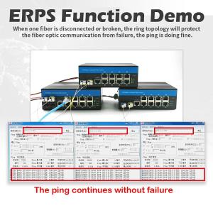 China 240W 10 Port Cloud Smart Managed POE Switch Gigabit PoE / PoE+ 1G / 2.5G SFP Fiber wholesale
