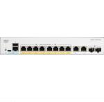 C1200-8T-E-2G Cisco Switches 8x 10/100/1000 Ports 2x Gigabit Copper/SFP Combo
