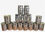 Custom Packing Milk Powder Can Oil Tin Can Food Can With Plastic Cap 0.25mm