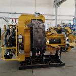 Stainless Steel Hydraulic Facing and Groove Machine The Best Choice for Carbon