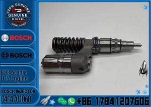 China 0414701051 Excavator Parts for SCANIA 0414703004 0414701095 common rail injector 0414701060 wholesale