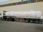 50Ton liquid Asphalt Tanker Semi-trailer with 2TBL45P BALTUR Heating and